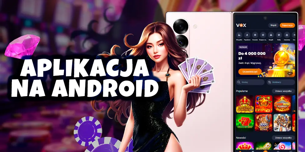 Aplikacja na Androida.