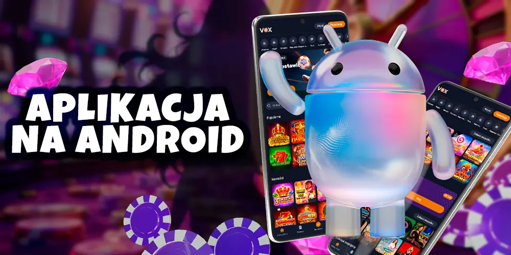 Aplikacja mobilna na Androida.