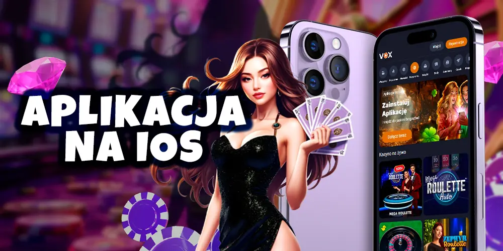 Wersja aplikacji na iOS.