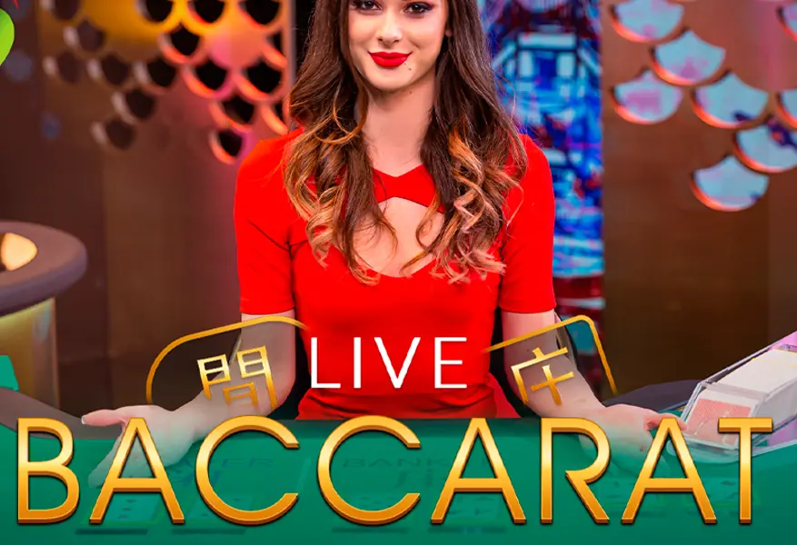 Baccarat na żywo